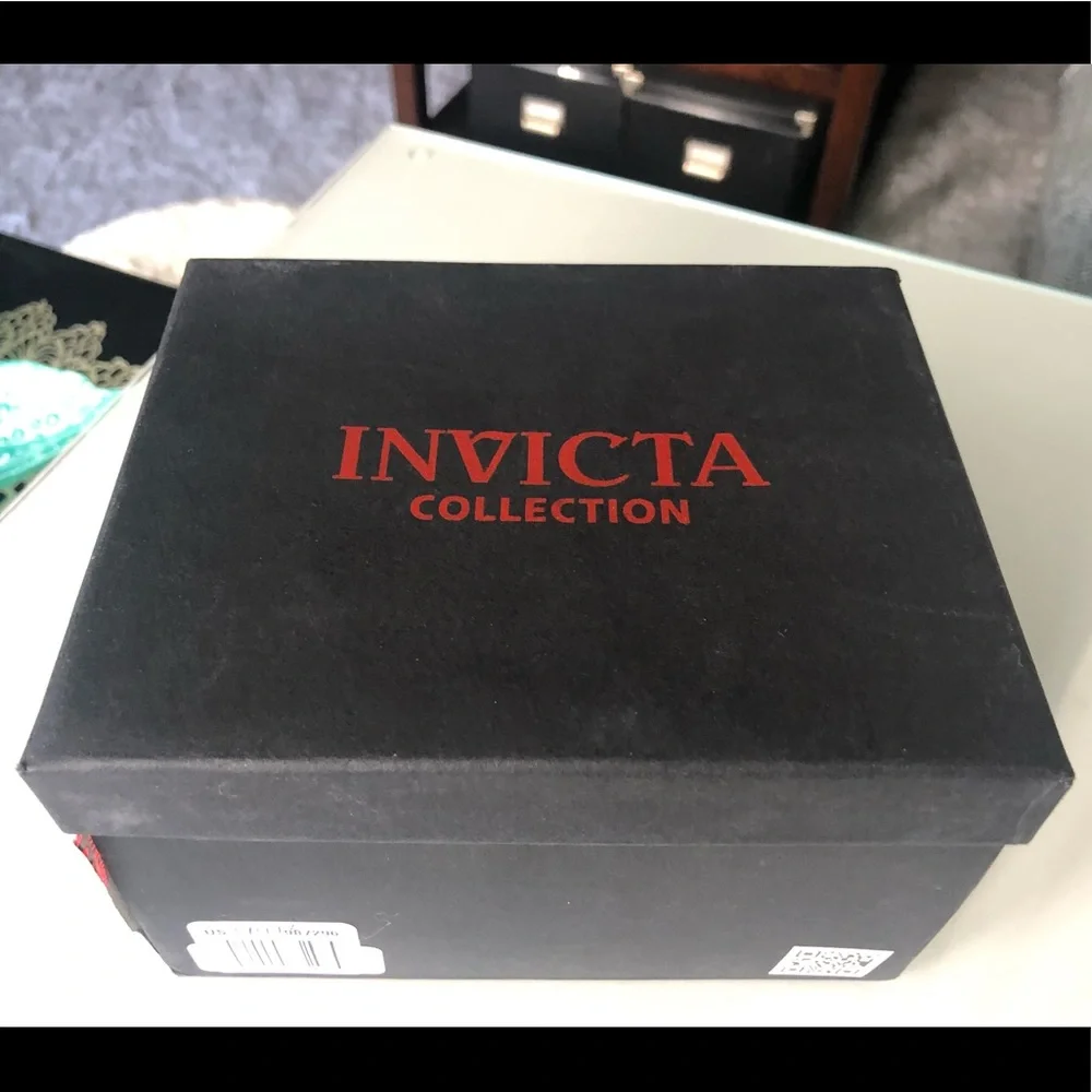 Invicta Angel Women's Quartz Watch 38mm Gold Tone – Mint Condition